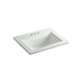 thumbnail image 1 of Kohler 2337-4-NY 22.75 in. Rectangular Drop-In Bathroom Sink with 4 CC - Dune, 1 of 5