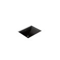 thumbnail image 1 of Kohler 2339-7 20 in. Rectangular Undermount Bathroom Sink - Black, 1 of 7