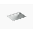 thumbnail image 1 of Kohler K-2339 Memoirs 18-1/4" Undermount Bathroom Sink - Grey, 1 of 7