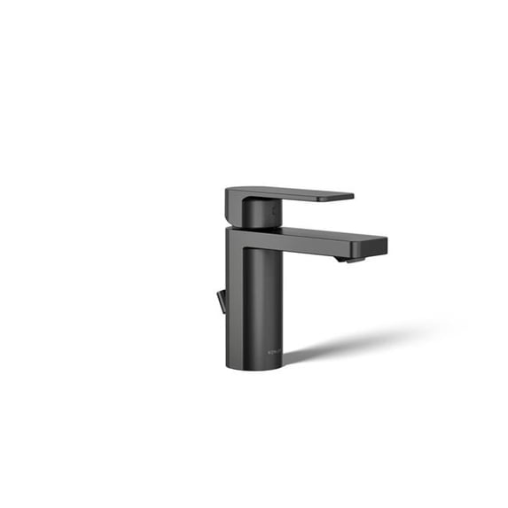 Kohler 23472-4-BL 1.2 GPM Single-Handle Bathroom Sink Faucet - Matte Black