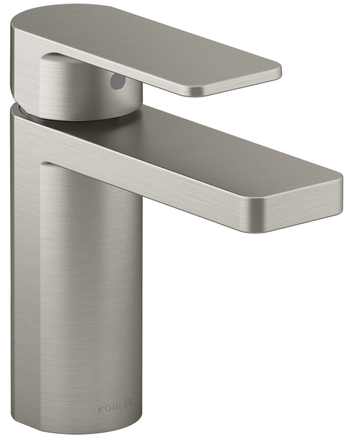 Kohler K-23472-4 Parallel 1.2 GPM Single Hole Bathroom Faucet - Nickel