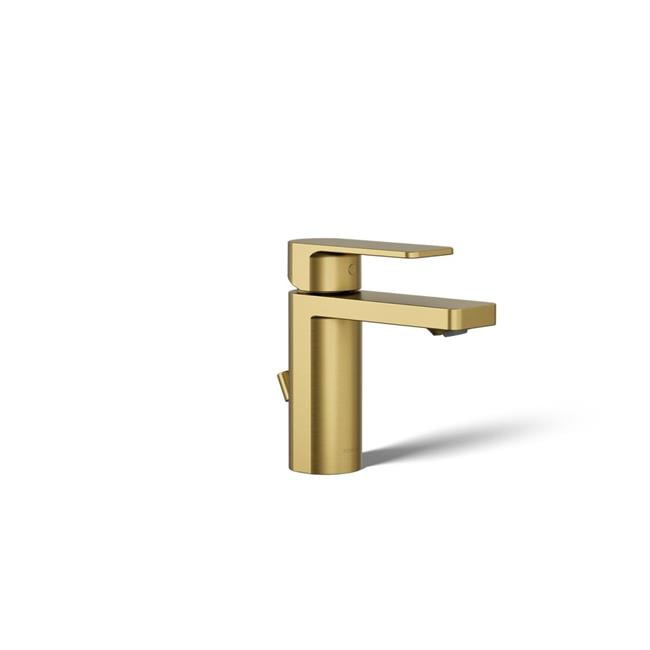 Kohler K-23472-4 Parallel 1.2 GPM Single Hole Bathroom Faucet - Vibrant Moderne Brushed