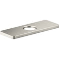 thumbnail image 1 of Kohler K-23481 Parallel 6-3/8" Escutcheon Plate - Nickel, 1 of 4