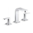 thumbnail image 1 of Kohler K-23484-4K Parallel 1.0 GPM Widespread Bathroom Faucet - Chrome, 1 of 4