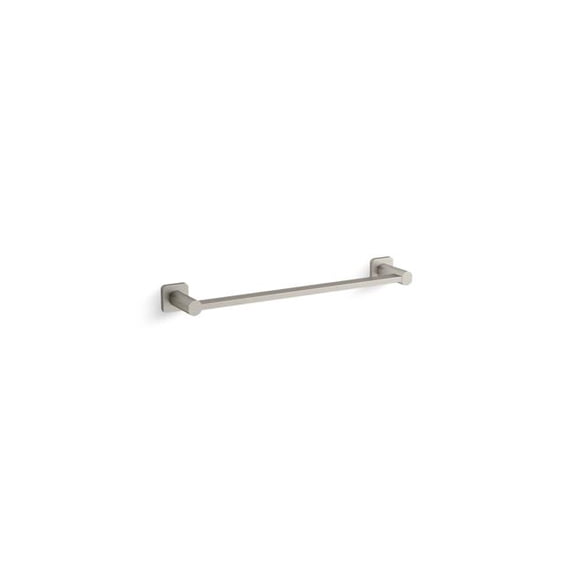 Kohler 23524-BN 18 in. Genuine OEM Towel Bar - Vibrant Brushed Nickel
