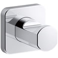 thumbnail image 1 of Kohler K-23529-CP Parallel Robe Hook - Polished Chrome, 1 of 5