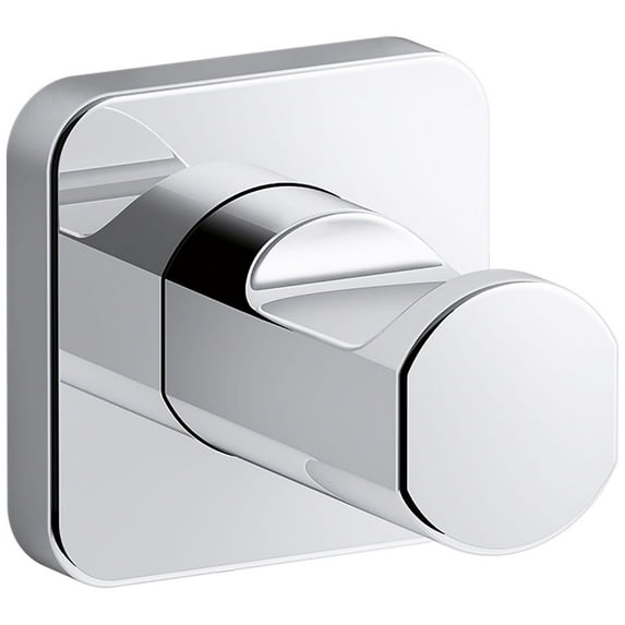 Kohler K-23529-CP Parallel Robe Hook - Polished Chrome