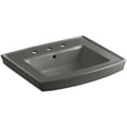 thumbnail image 1 of Kohler K-2358-8 Archer 24" Pedestal Bathroom Sink - Grey, 1 of 3