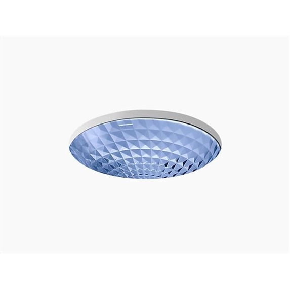 Kohler K-2361 Artist Editions Kallos Spun Glass 5-1/8" X 16" Undercounter Bathroom Sink -