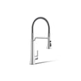 thumbnail image 1 of KOHLER 23765-CP Tone Semi Professional Kitchen Faucet, 1 of 7