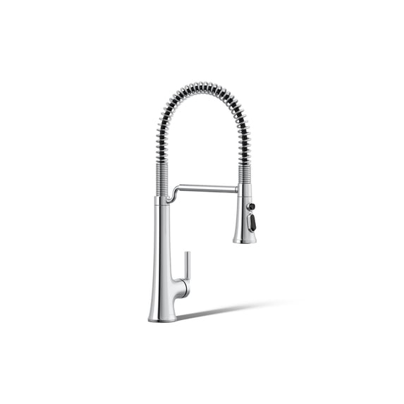 KOHLER 23765-CP Tone Semi Professional Kitchen Faucet