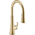 thumbnail image 1 of Kohler K-23766-Wb Tone Touchless 1.5 GPM Single Hole Pull Down Kitchen Faucet - Vibrant, 1 of 7