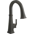 thumbnail image 1 of Kohler K-23830 Riff 1.5 GPM Single Hole Pull Down Kitchen Faucet - Bronze, 1 of 7