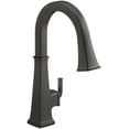 thumbnail image 1 of Kohler K-23832 Riff Touchless Pull-Down Kitchen Sink Faucet - Bronze, 1 of 7
