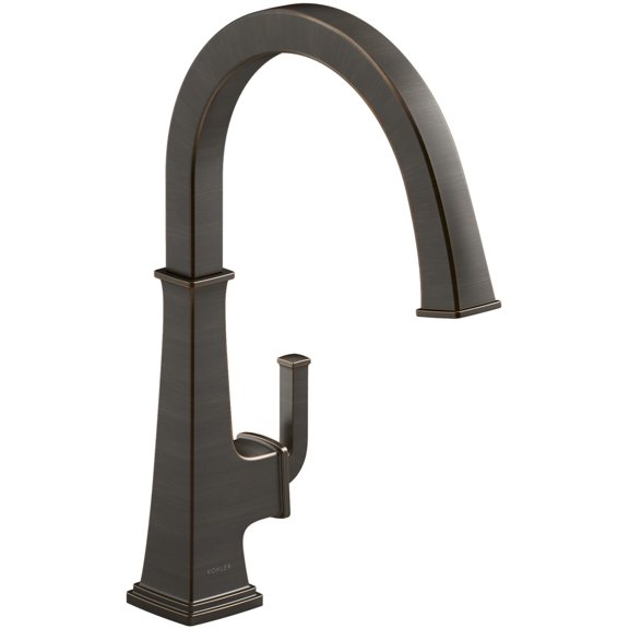 Kohler K-23833 Riff 1.5 GPM Single Hole Bar Faucet - Bronze