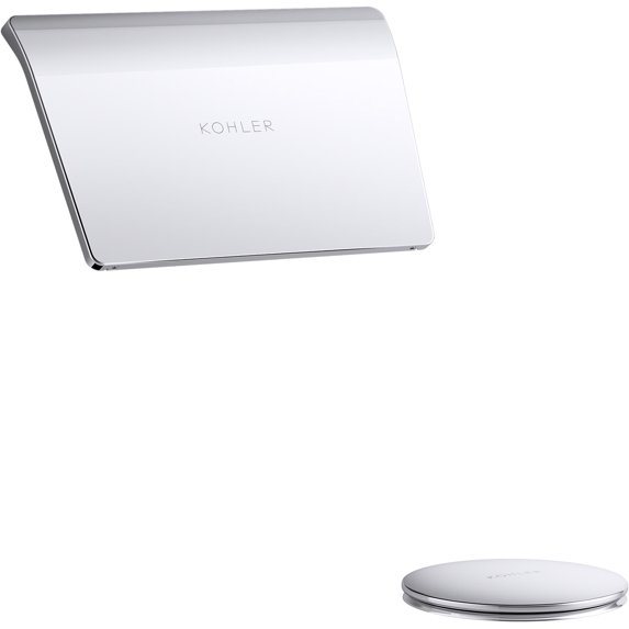 Kohler K-23857-CP Tea for Two Bath Drain Trim - Polished Chrome