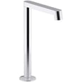 thumbnail image 1 of Kohler Metal Silver Bathroom Sink Faucet, 1 of 7