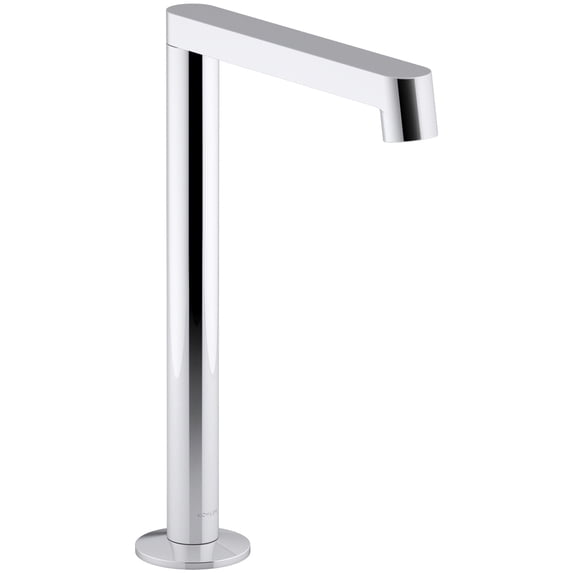 Kohler Metal Silver Bathroom Sink Faucet