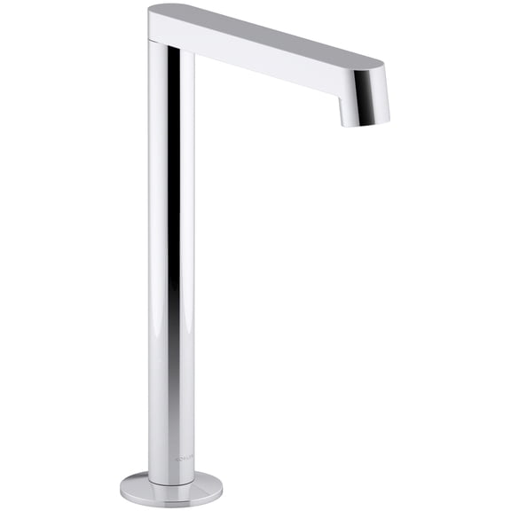 Kohler Metal Silver Bathroom Sink Faucet