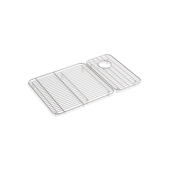 Kohler 24269-ST 34 in. Genuine OEM Sink Racks - Stainless Steel