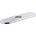 thumbnail image 1 of Kohler K-24461 Tone 10-7/16" Escutcheon Plate - Chrome, 1 of 4