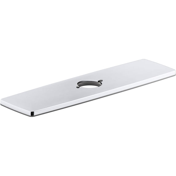 Kohler K-24462 Riff 10-7/16" Escutcheon Plate - Chrome