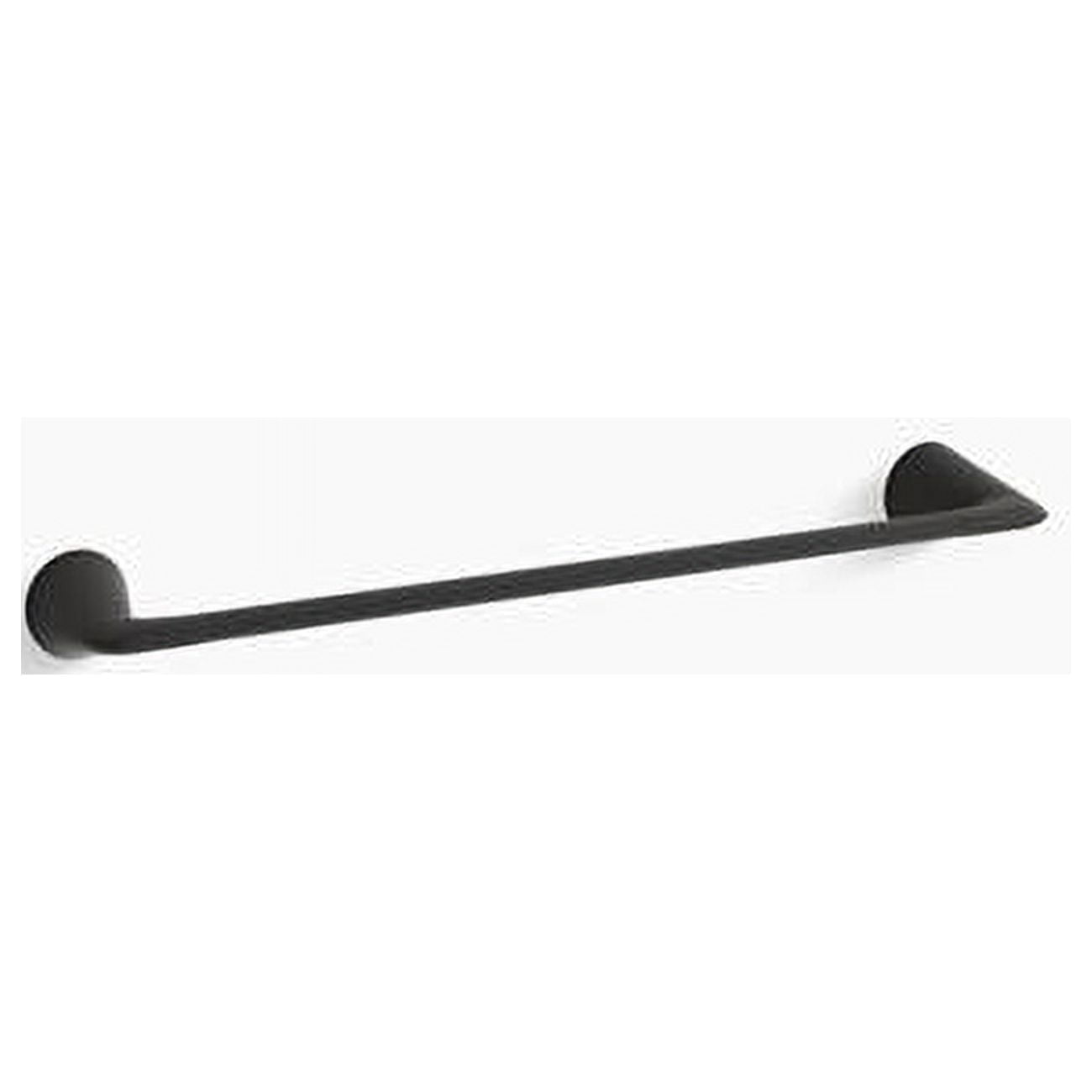 Kohler K24755BL 18 in. Modern Towel Bar Matte Black