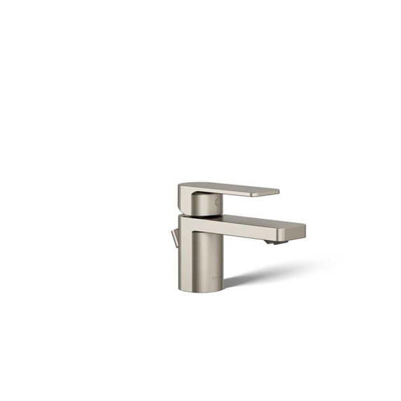 Kohler 24804-4-BN Single Handle Bathroom Sink Faucet, 1.2 GPM - Vibrant Brushed Nickel