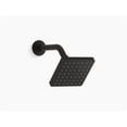 thumbnail image 1 of Kohler K-24805-G Parallel 1.75 GPM Single Function Shower Head - Black, 1 of 7