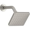 Kohler K-24805-G-BN 1.75 Gpm Parallel Single Function Katalyst Air-Induction Technology Showerhead, Vibrant Brushed Nickel