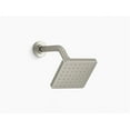 thumbnail image 1 of Kohler K-24805 Parallel 2.5 GPM Single Function Shower Head - Nickel, 1 of 7