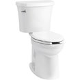 thumbnail image 1 of Kohler K-25077-0 1.28 gpf Kingston Comfort Height Elongated Chair Toilet, 1 of 10