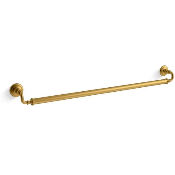 Kohler K-25158 Artifacts 42" Grab Bar - Vibrant Brushed Moderne Brass