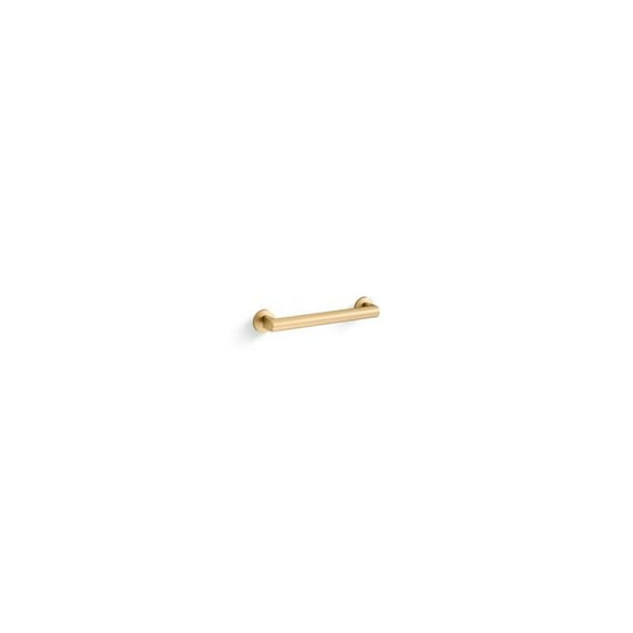 Kohler 25159-2MB 12 in. Genuine OEM Grab Bar - Vibrant Brushed Moderne Brass