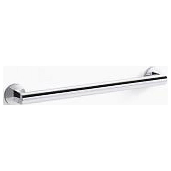 Kohler K-25160-CP 18 in. Components Grab Bar - Polished Chrome