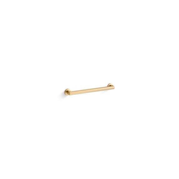 Kohler 25160-2MB 18 in. Genuine OEM Grab Bar - Vibrant Brushed Moderne Brass