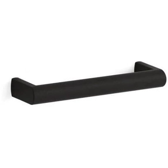 Kohler 25496-BL 5 in. Genuine OEM Cabinet Pull - Matte Black