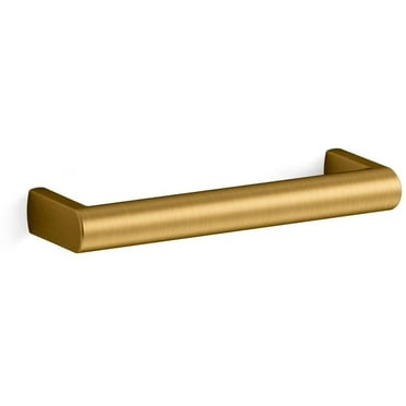 Kohler K-25496 Components 5" Drawer Pull - Vibrant Brushed Moderne Brass