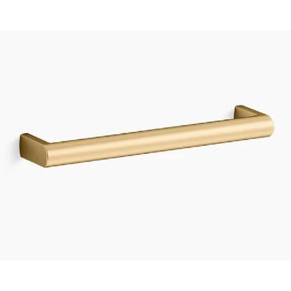 Kohler 25497-2MB 7 in. Genuine OEM Cabinet Pull - Vibrant Brushed Moderne Brass