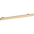 thumbnail image 1 of Kohler K-25499 Purist 7" Center To Center Bar Cabinet Pull - Vibrant Brushed Moderne Brass, 1 of 4