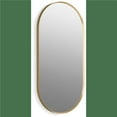 thumbnail image 1 of Kohler K-26051-BGL 20 x 40 in. Essential Capsule Decorative Mirror, Moderne Brushed Gold, 1 of 7