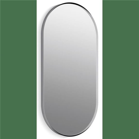 Kohler K-26051-CPL 20 x 40 in. Essential Capsule Decorative Mirror, Polished Chrome