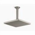 thumbnail image 1 of Kohler K-26148 Honesty 2.5 GPM Single Function Shower Head - Nickel, 1 of 7