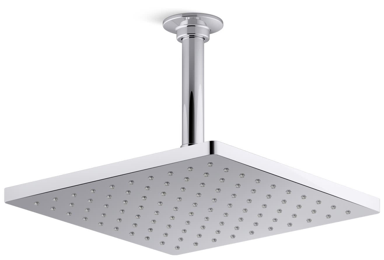 Kohler K26149 Honesty 2.5 GPM Single Function Rain Shower Head