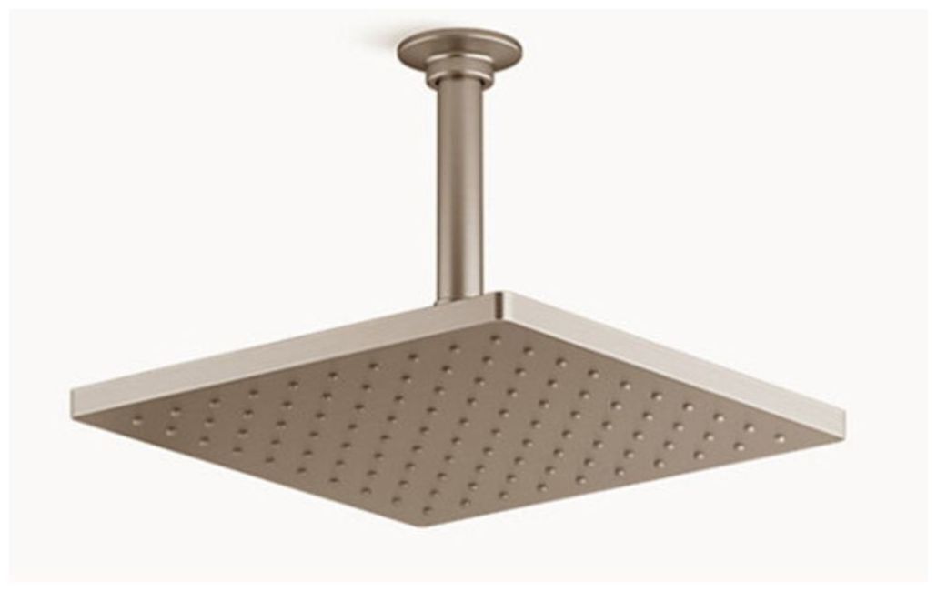 Kohler K26149 Honesty 2.5 GPM Single Function Rain Shower Head