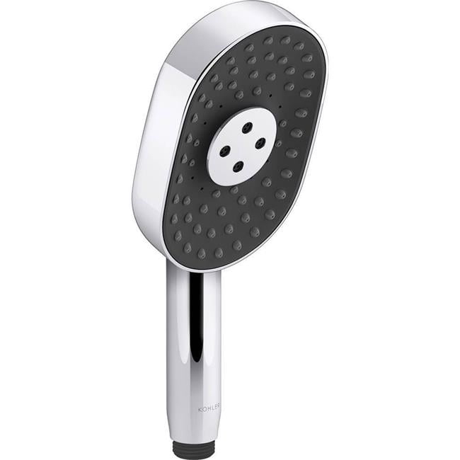 STATEMENT 1FLOW ICONIC HAND SHOWER 6.6LPM - KOHLER PREMIUM - POLISHE Chrome Premium 0x0 Mm 0inchx0inch STATEMENT 1FLOW ICONIC HAND SHOWER 6.6LPM - KOHLER PREMIUM - POLISHE Chrome Premium 0x0 Mm 0inchx0inch