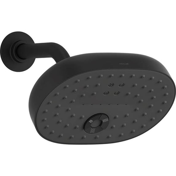 Kohler K-26290-G Statement 1.75 GPM Multi Function Shower Head - Black