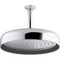 thumbnail image 1 of Kohler K-26291 Statement 2.5 GPM Single Function Rain Shower Head - Chrome, 1 of 7