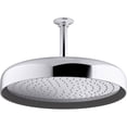thumbnail image 1 of Kohler K-26292 Statement 2.5 GPM Single Function Rain Shower Head - Chrome, 1 of 7