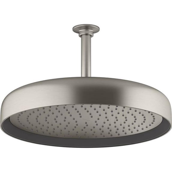 Kohler K-26292 Statement 2.5 GPM Single Function Rain Shower Head - Nickel